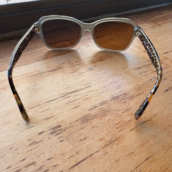 Coach Sunglass Frames HC 8232 (L1010) 550813 Olive 55-17-140 - Picture 6 of 7